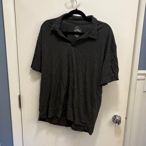 Classic Men's Dark Gray Polo Shirt